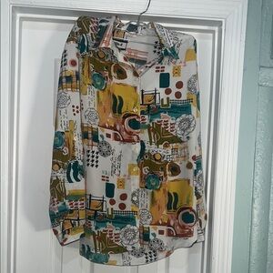 Abstract Print Women's Skirt